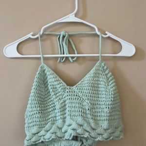 Knit Cropped Tank